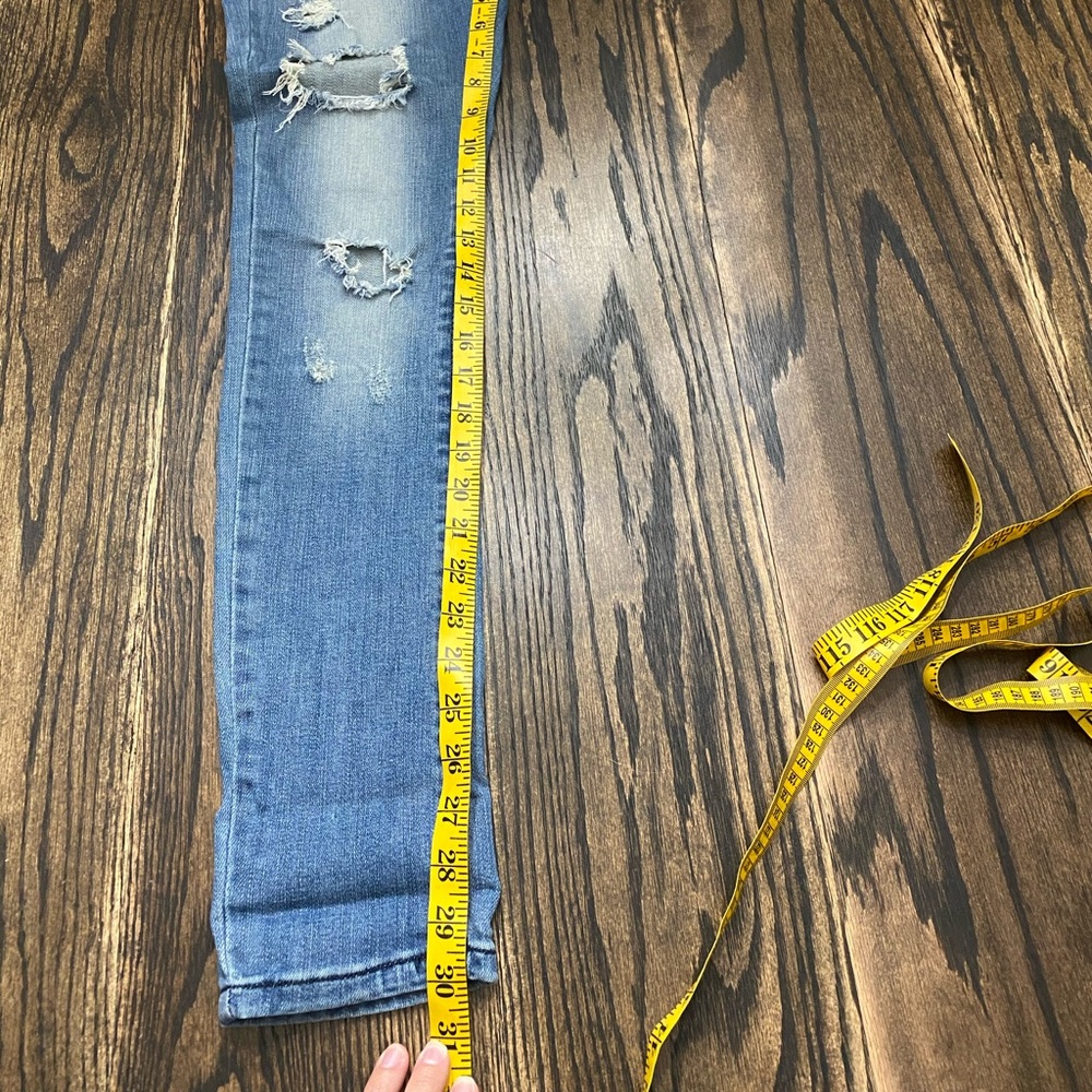 PRE-LOVED PAIR! Distressed Denim - Picture 9 of 15